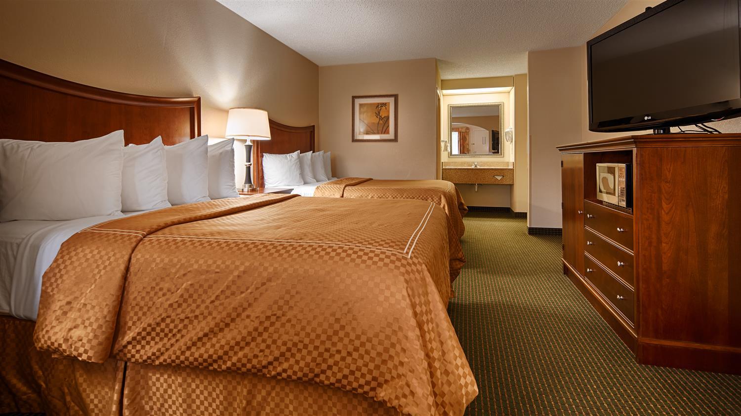 Best Western Inn & Suites Monroe Exteriér fotografie