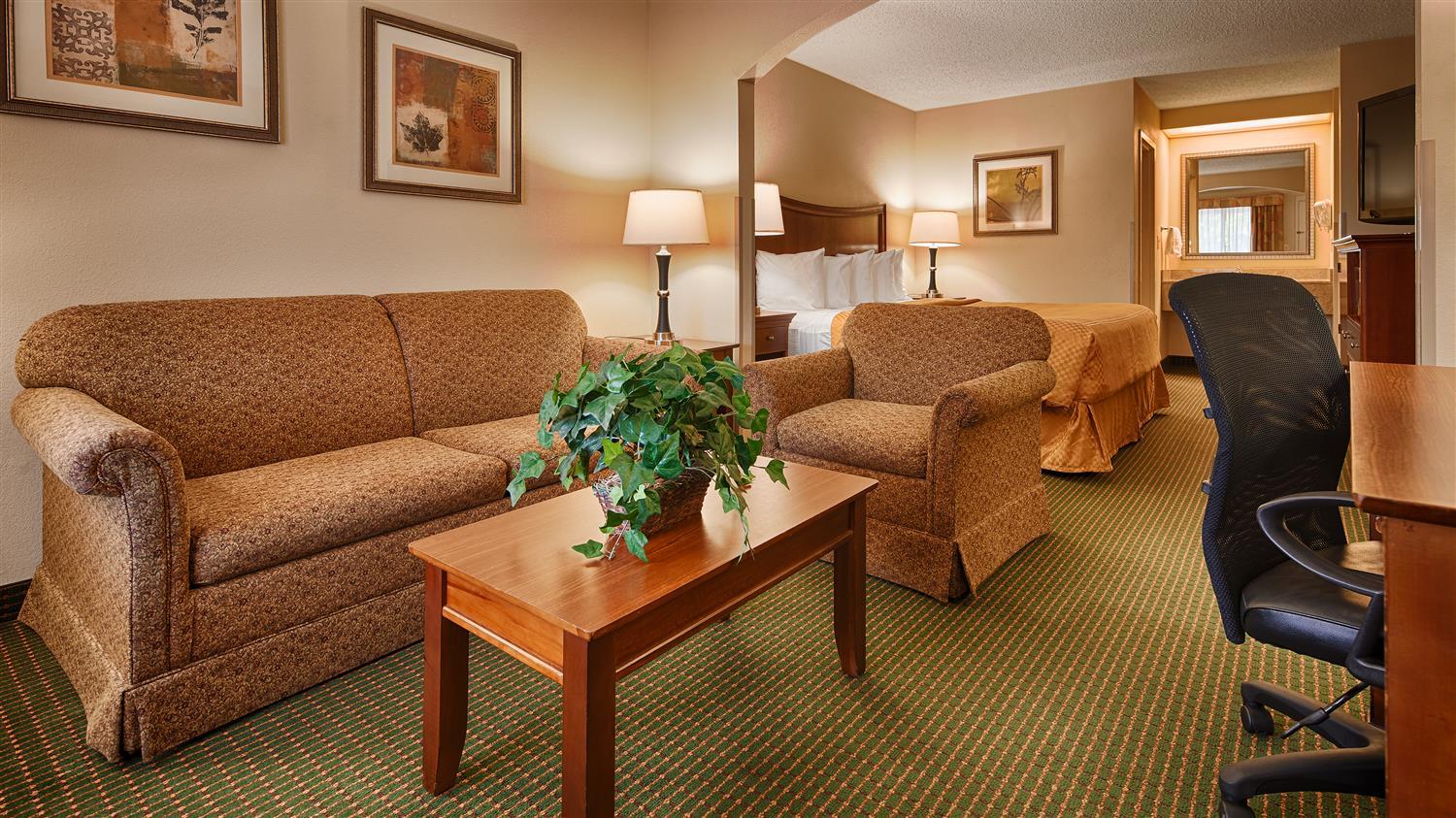Best Western Inn & Suites Monroe Exteriér fotografie