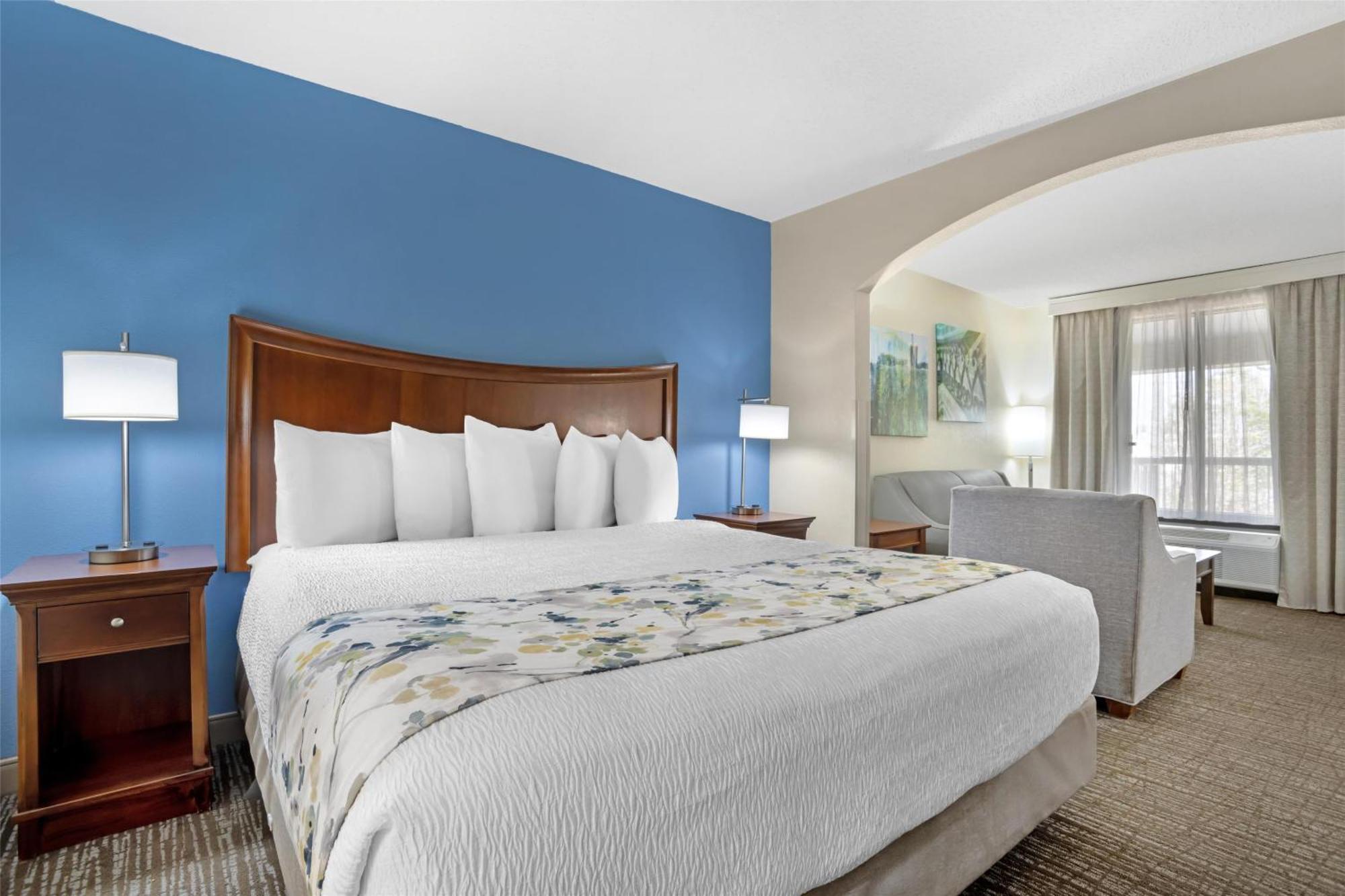 Best Western Inn & Suites Monroe Exteriér fotografie